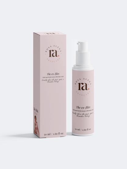 The ex-files Dark Spot Face Cream with Kojic Acid