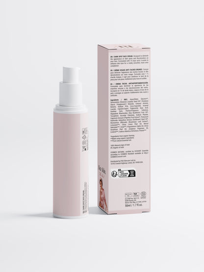 The ex-files Dark Spot Face Cream with Kojic Acid