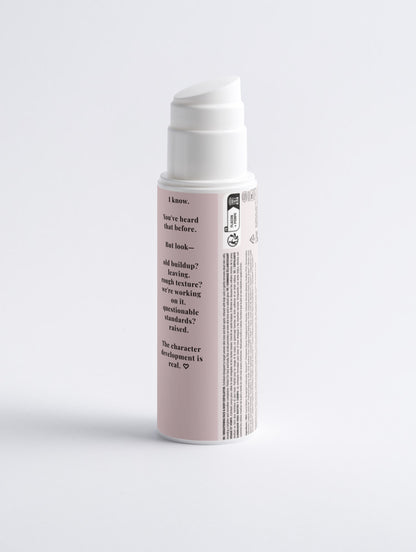 She's Changed face & body exfoliator with Kojic Acid
