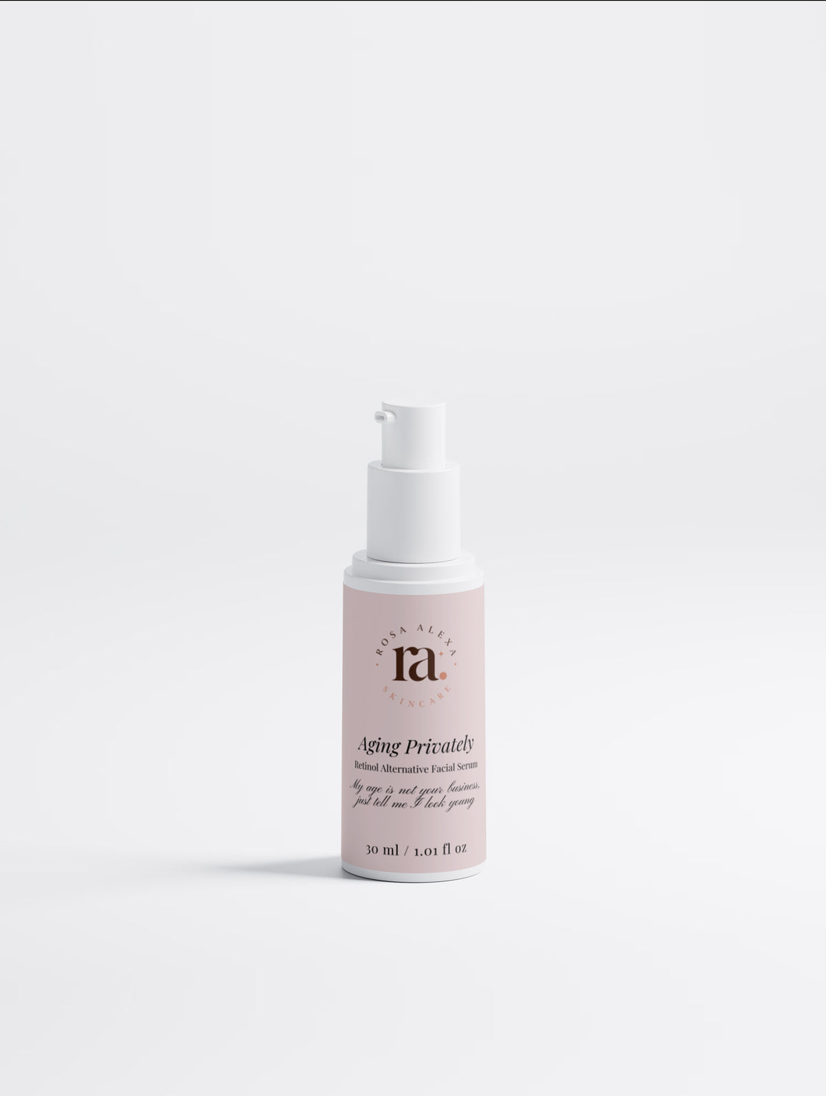Aging Privately Retinol Alternative Serum