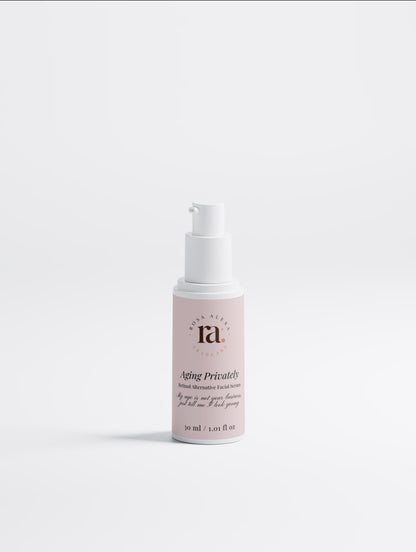 Aging Privately Retinol Alternative Serum