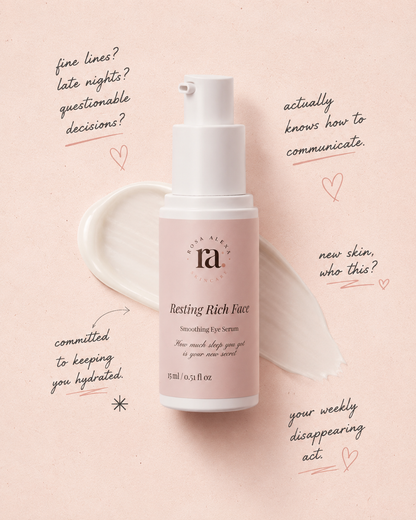 Resting Rich Face: Natural Retinol Eye Serum