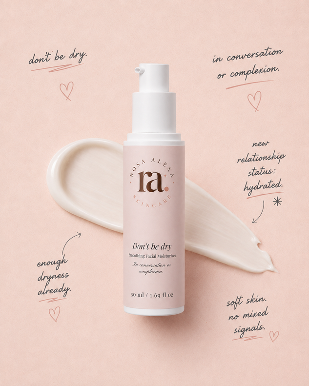 Don't Be Dry: Retinol Alternative Moisturizer
