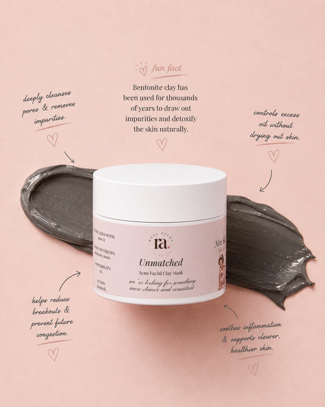 Unmatched Clay Mask for Pores and Blackheads