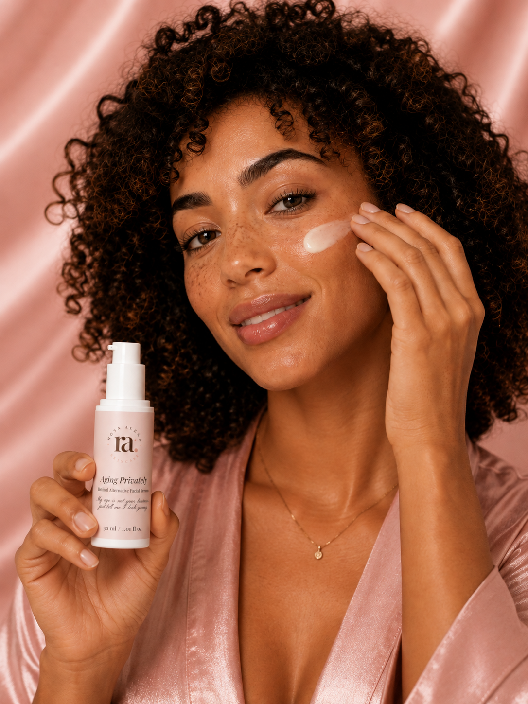 Aging Privately Retinol Alternative Serum