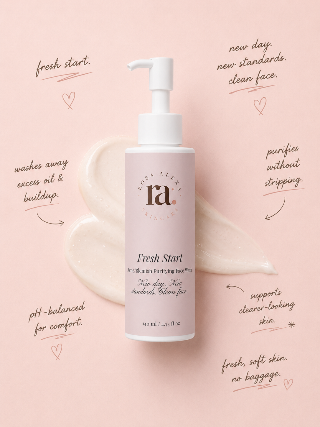 Fresh Start Acne/Blemish Purifying Face Wash