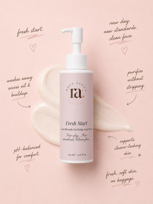 Fresh Start Acne/Blemish Purifying Face Wash