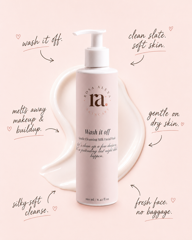 Wash it off Gentle Cleansing Milk