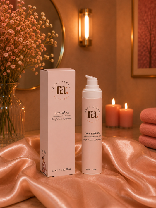 Bare with me Sensitive Skin Moisturizer image 2