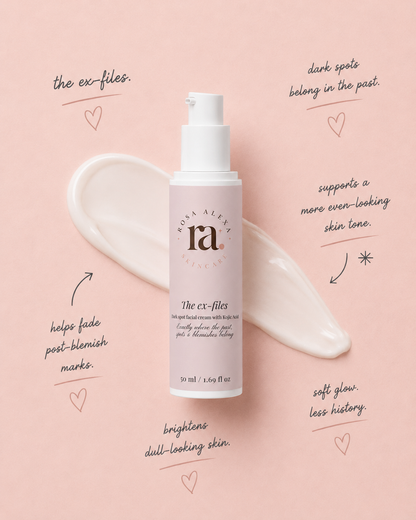 The ex-files Dark Spot Face Cream with Kojic Acid
