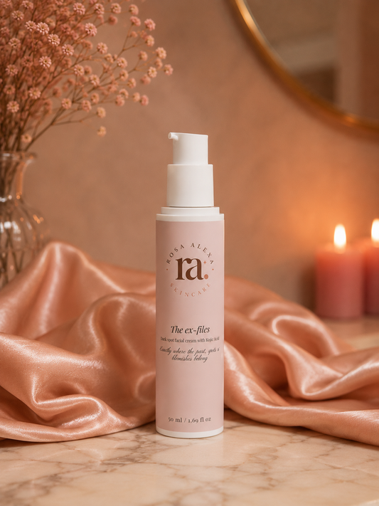 The ex-files Dark Spot Face Cream with Kojic Acid image 2