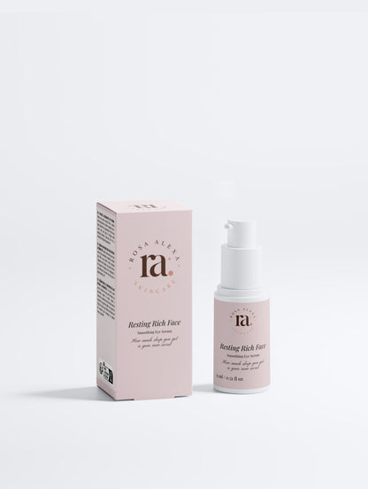 Resting Rich Face: Natural Retinol Eye Serum