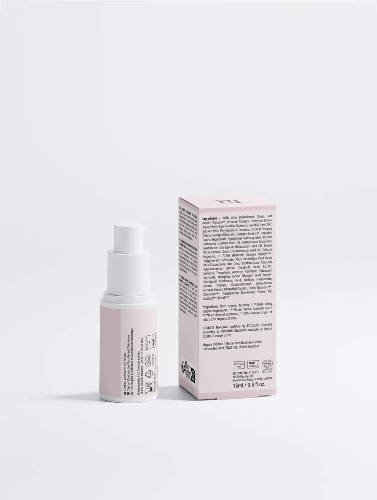 Resting Rich Face: Natural Retinol Eye Serum