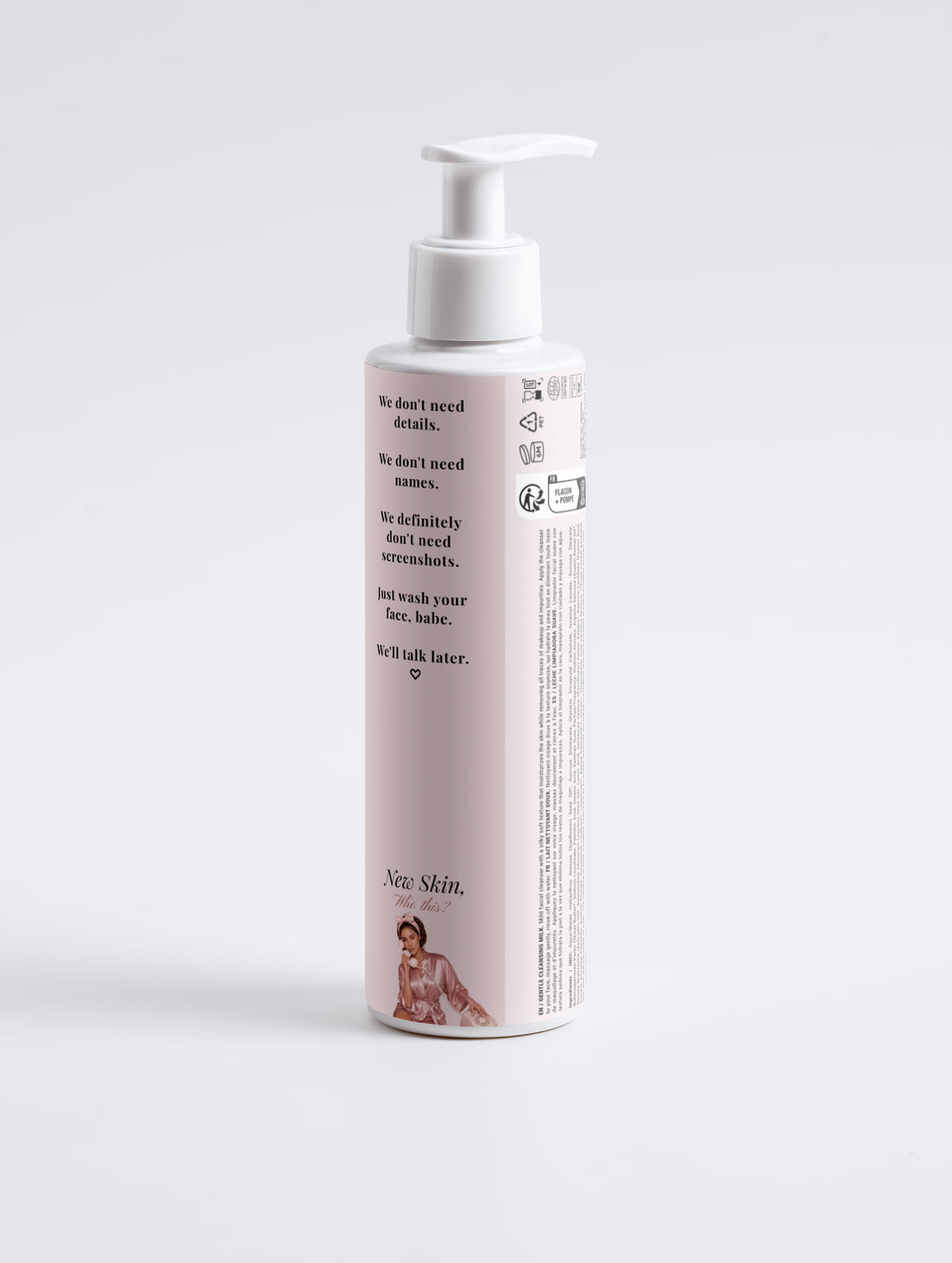 Wash it off Gentle Cleansing Milk