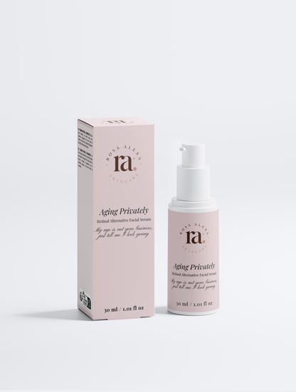 Aging Privately Retinol Alternative Serum
