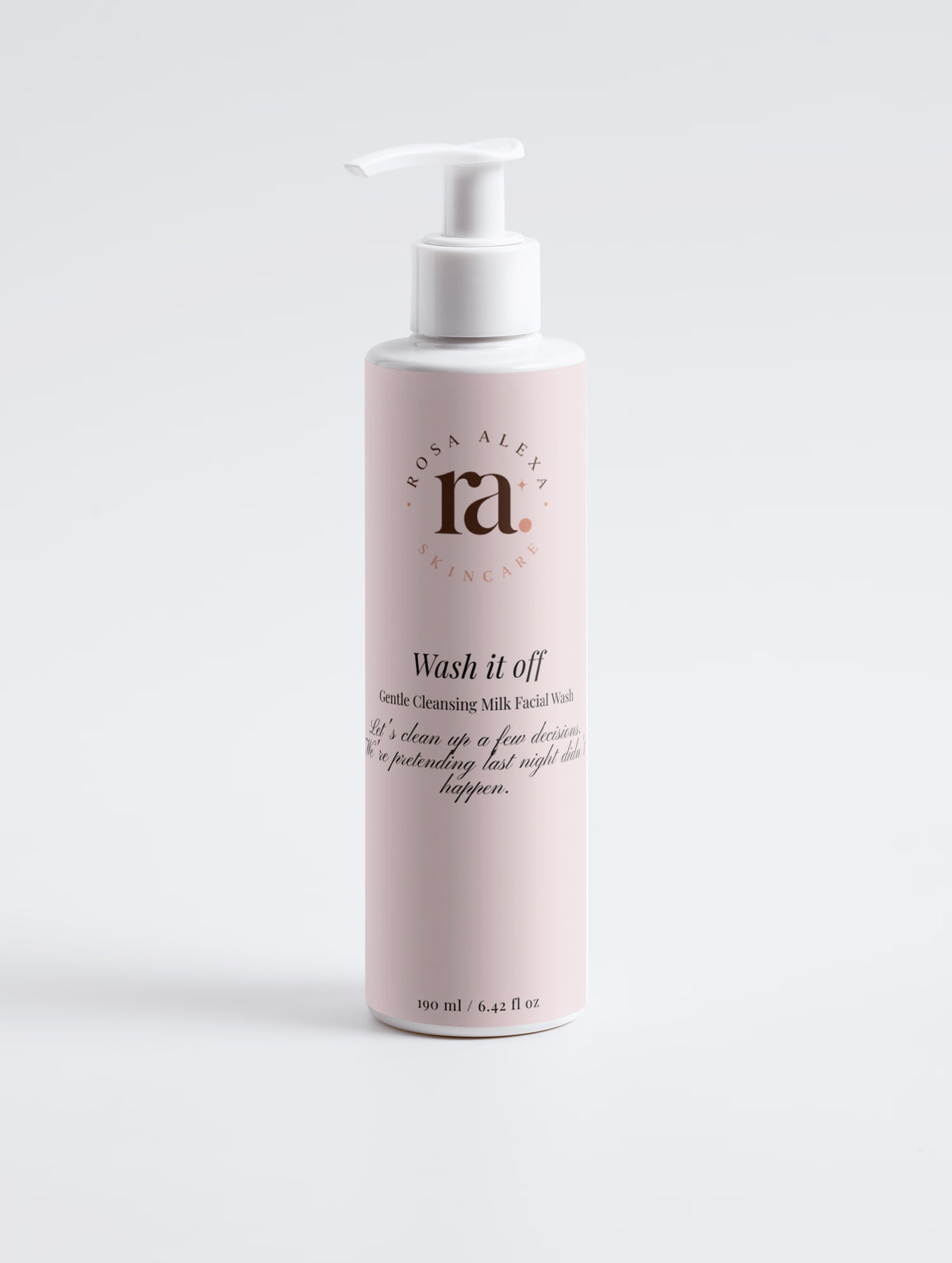 Wash it off Gentle Cleansing Milk