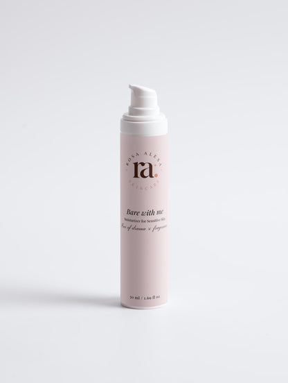 Bare with me Sensitive Skin Moisturizer