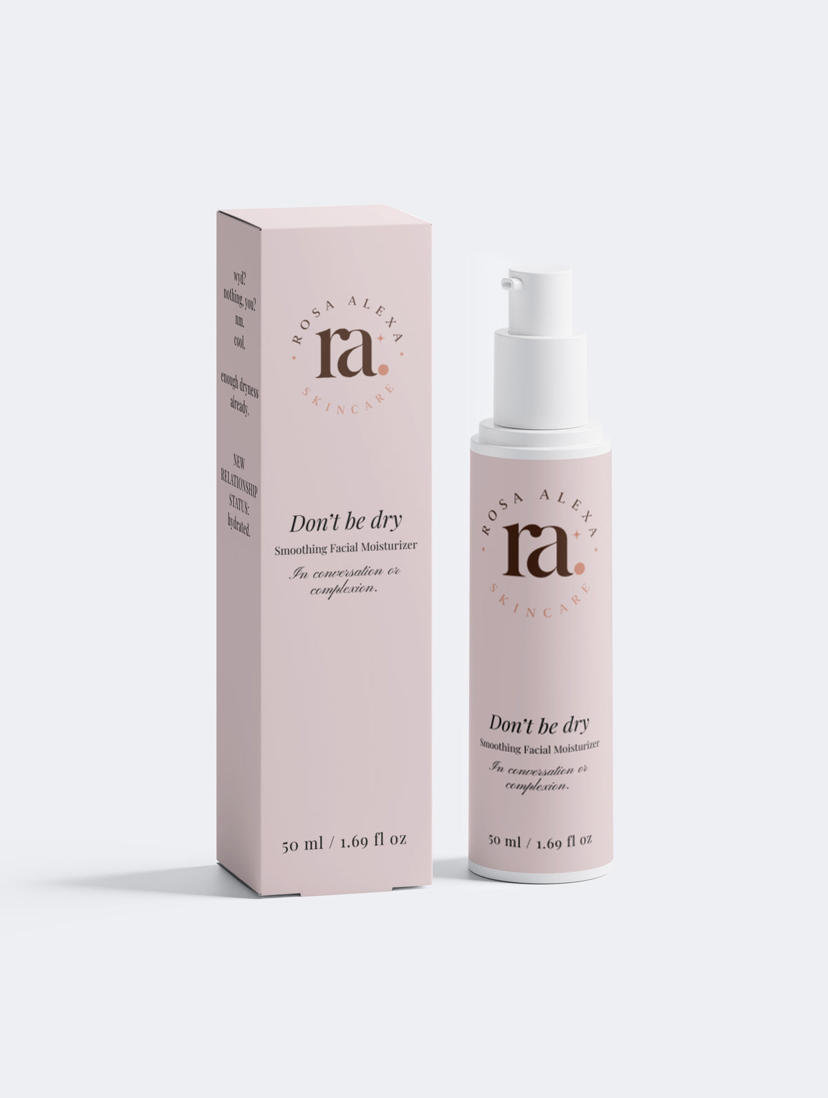 Don't Be Dry: Retinol Alternative Moisturizer