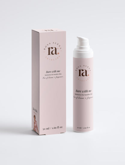 Bare with me Sensitive Skin Moisturizer