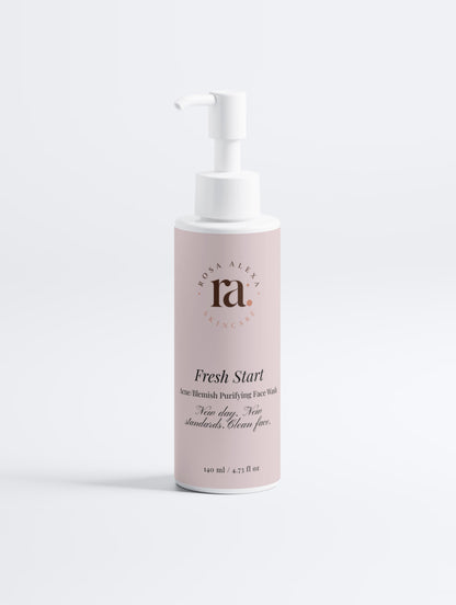 Fresh Start Acne/Blemish Purifying Face Wash