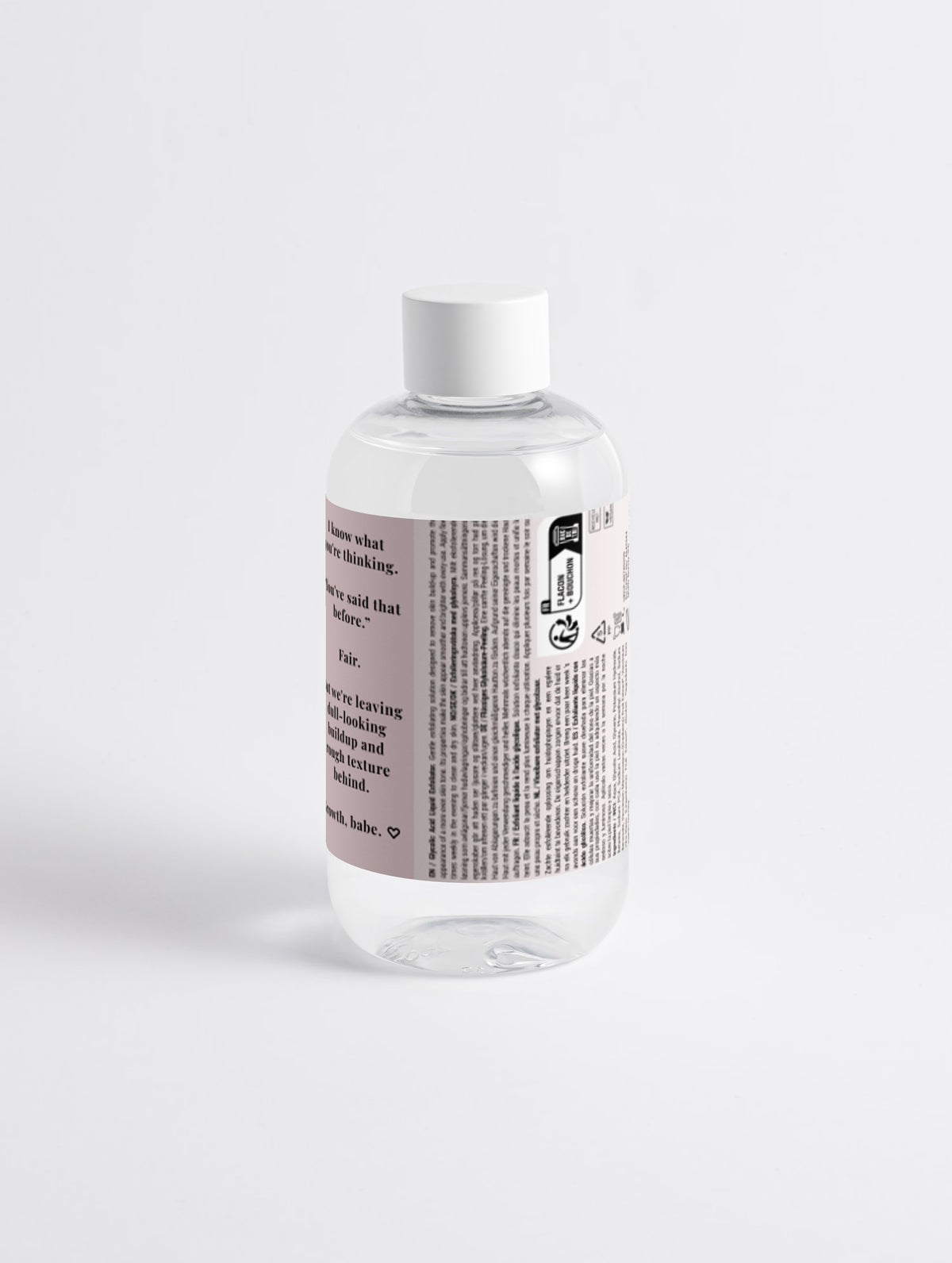 New Me Glycolic Acid Exfoliating Toner