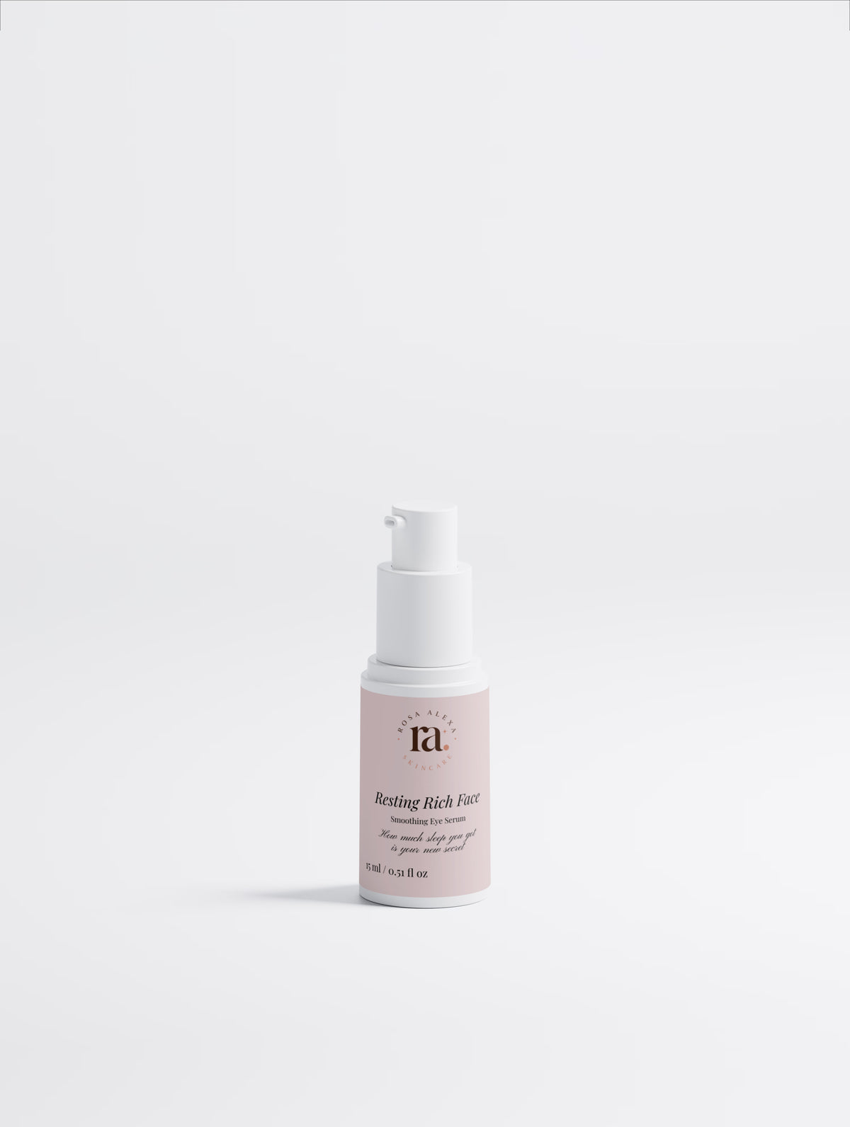 Resting Rich Face: Natural Retinol Eye Serum