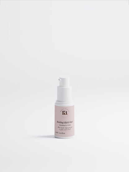 Resting Rich Face: Natural Retinol Eye Serum