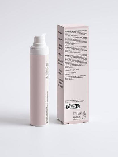 Bare with me Sensitive Skin Moisturizer